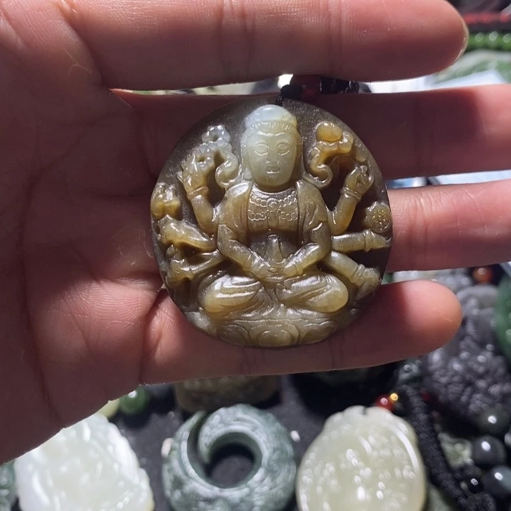 和田玉未镶嵌珠宝奇石