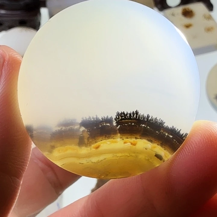 玛瑙/玉髓未镶嵌珠宝半成品