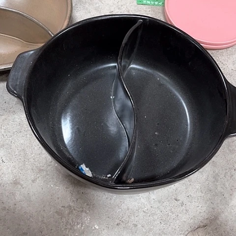 微瑕，明火，口径32高度12变形针孔