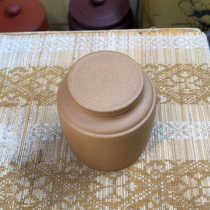紫砂茶叶罐紫砂茶叶罐