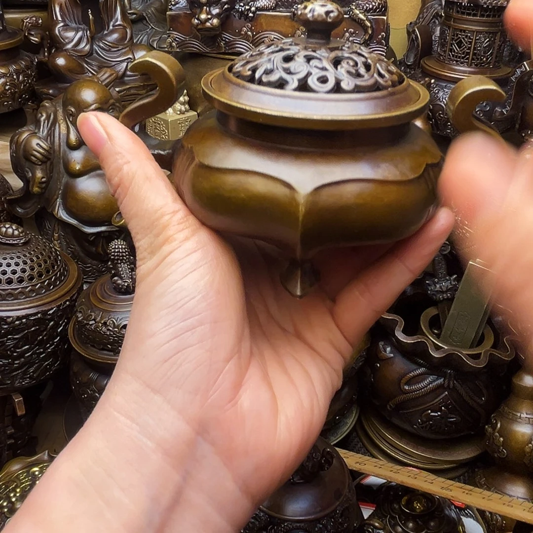 铜器精美好物点击下单