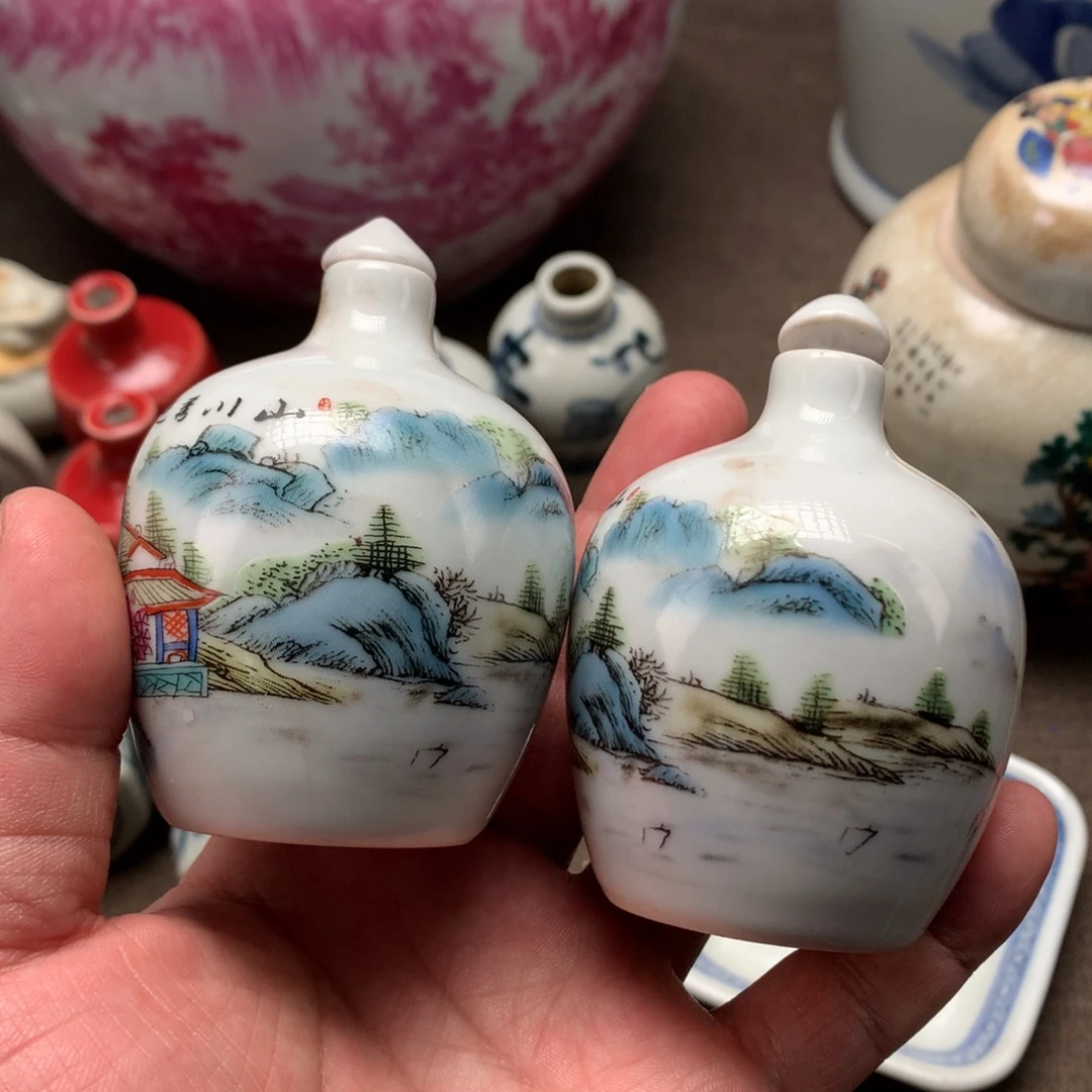 陶瓷摆件旧藏瓷器旧藏瓷器