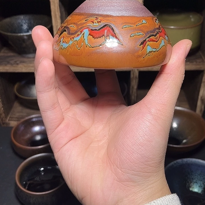 茶盏精品建窑建盏