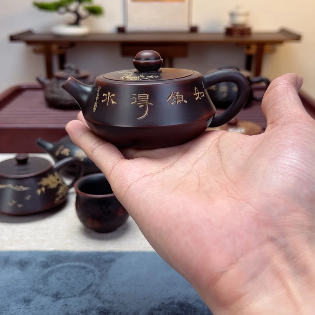 壶全手工制作工艺的