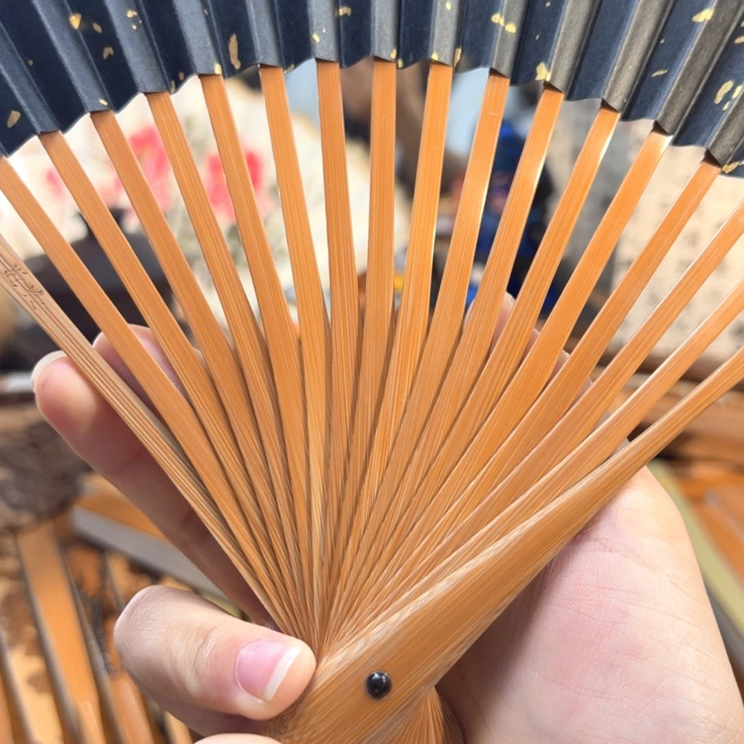 扇子五**雨扇子陈泽大茄十八全老单青