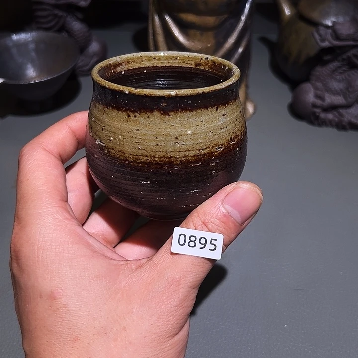 泥舍柴烧精品茶器
