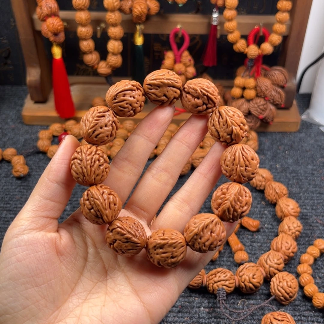 风***阻桃核吊坠桃枭手串L3