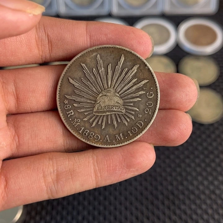 金属大头龙洋船洋工艺品