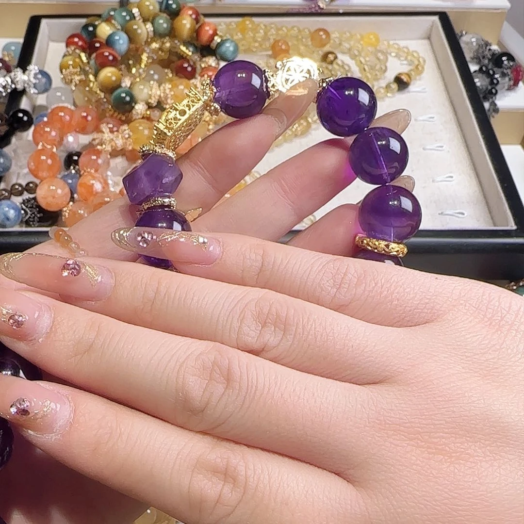 水晶手链未镶嵌神*把