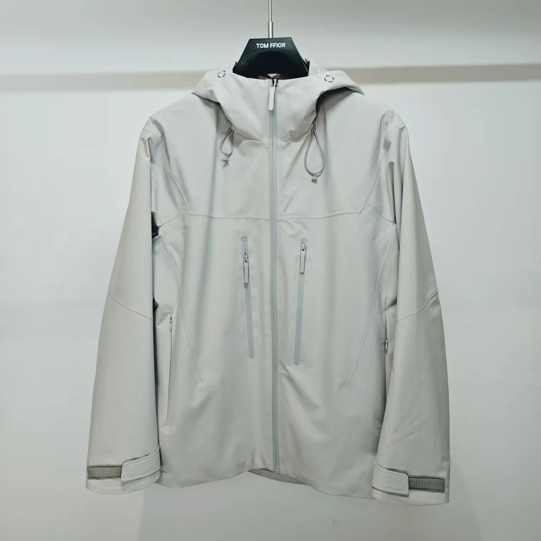 TOM FFIOR 【鸟*-3w+】户外运动专享！冲锋衣夹克棉服防风雨登山1505
