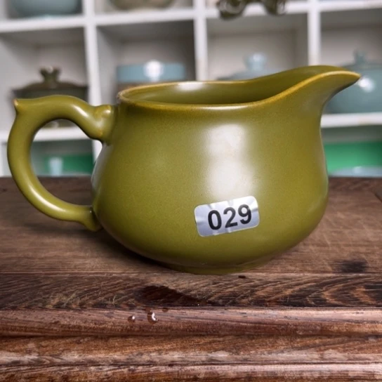 杯029茶叶末公道杯手工一级品180cc