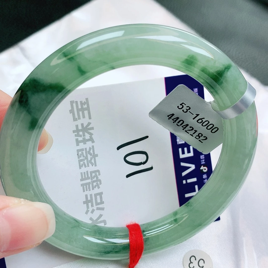 未镶嵌手镯翡翠缅甸天然A货翡翠手镯