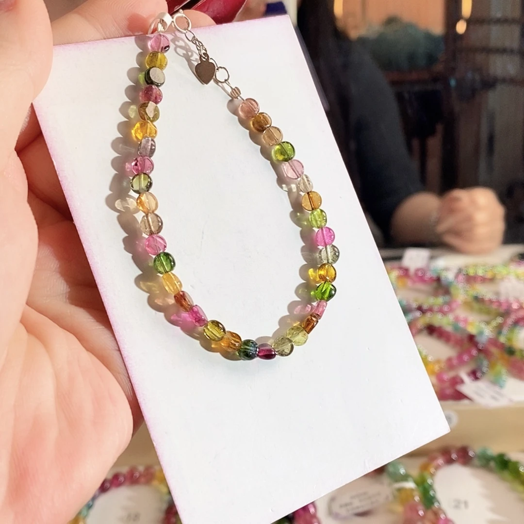 手链未镶嵌碧玺G2607-1单圈单圈多样性发1