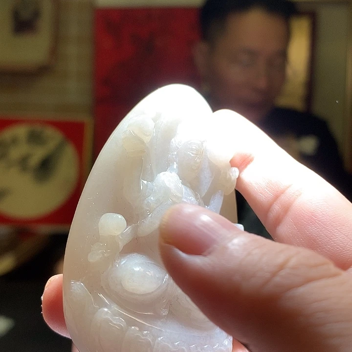颈饰未镶嵌翡翠11I qqq