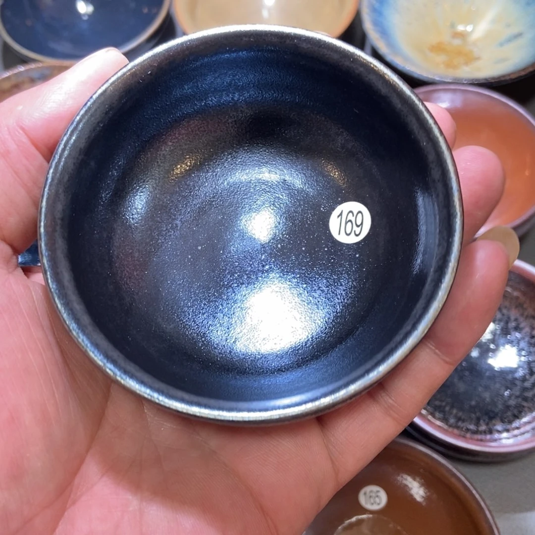 茶盏172 建窑建盏龙窑柴烧