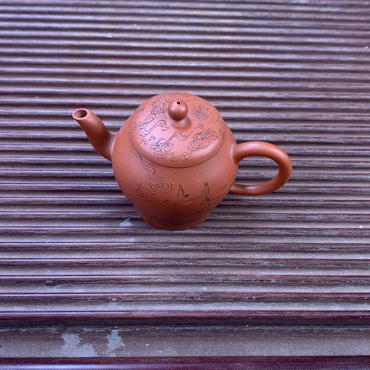 茶壶紫砂原矿手工131