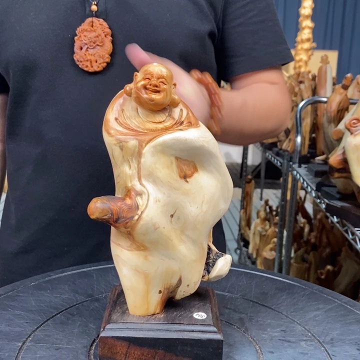 柏木（崖柏）随型摆件