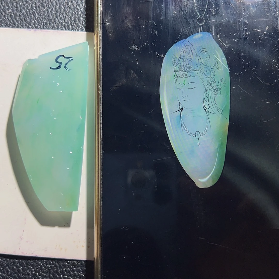 未镶嵌定制翡翠天然缅甸A货翡翠