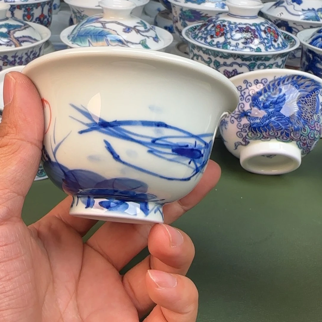 纯手工纯手绘茶具20