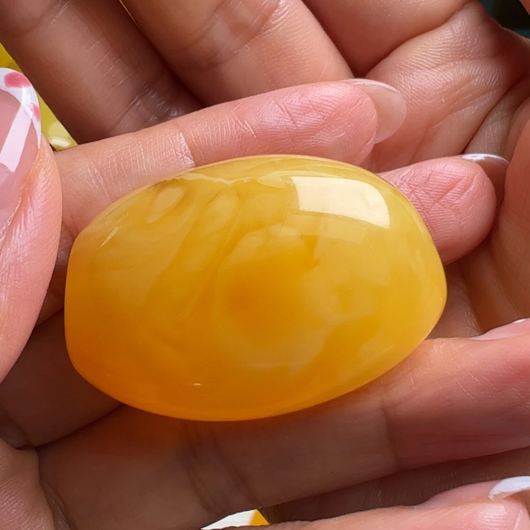 未镶嵌吊坠(不含链)蜜蜡无优化