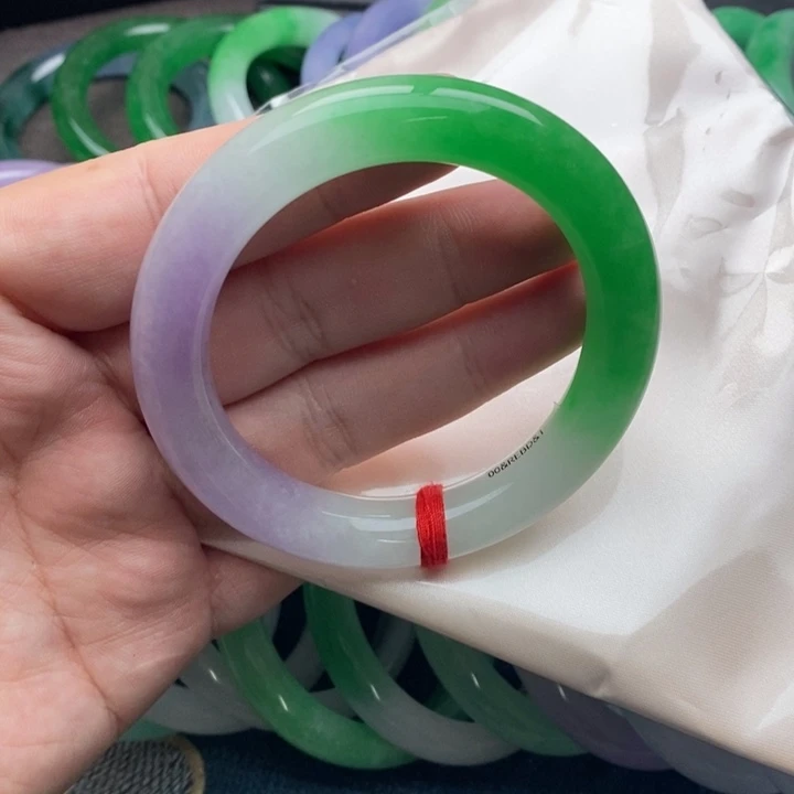 你***仿水晶非金属高端手镯03