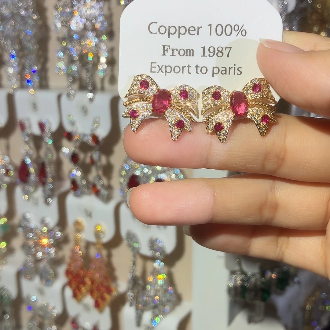 锆石铜合金925银针