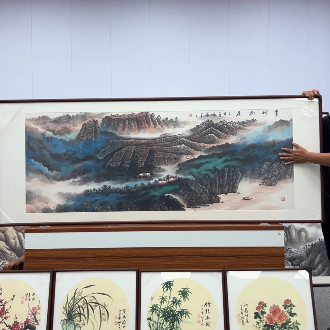 国画国画作品展览等活动