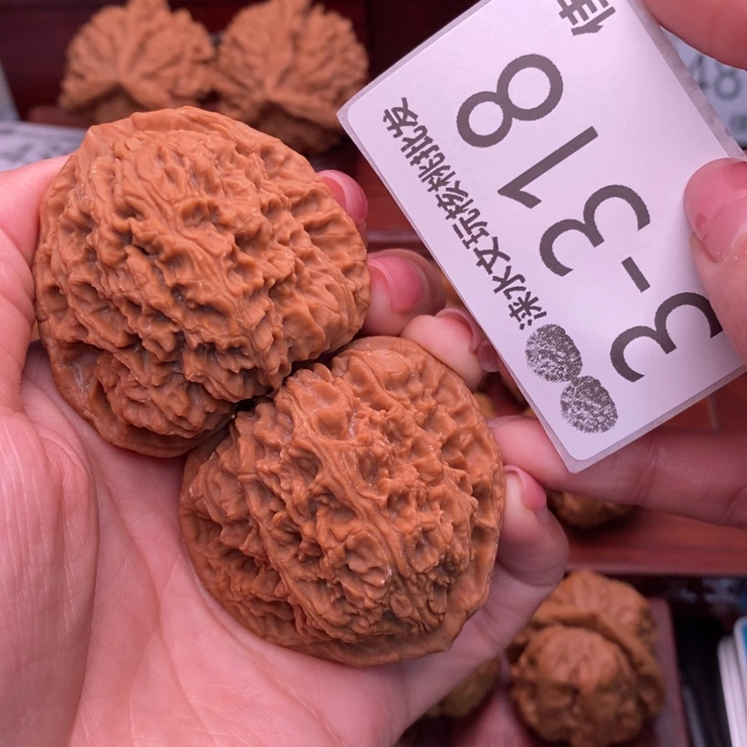 文玩核桃把件45南疆