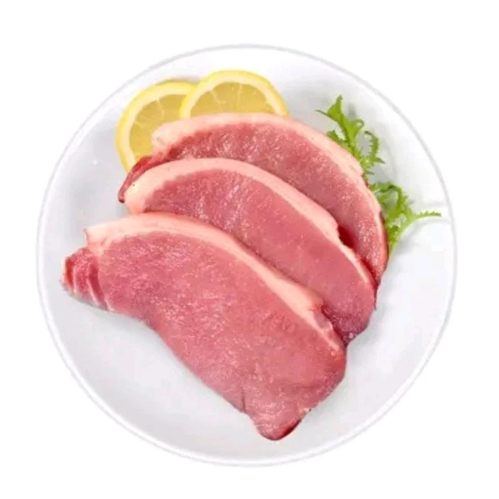 优鲜带膘猪里脊肉 500g±20g/份（有肥有瘦）