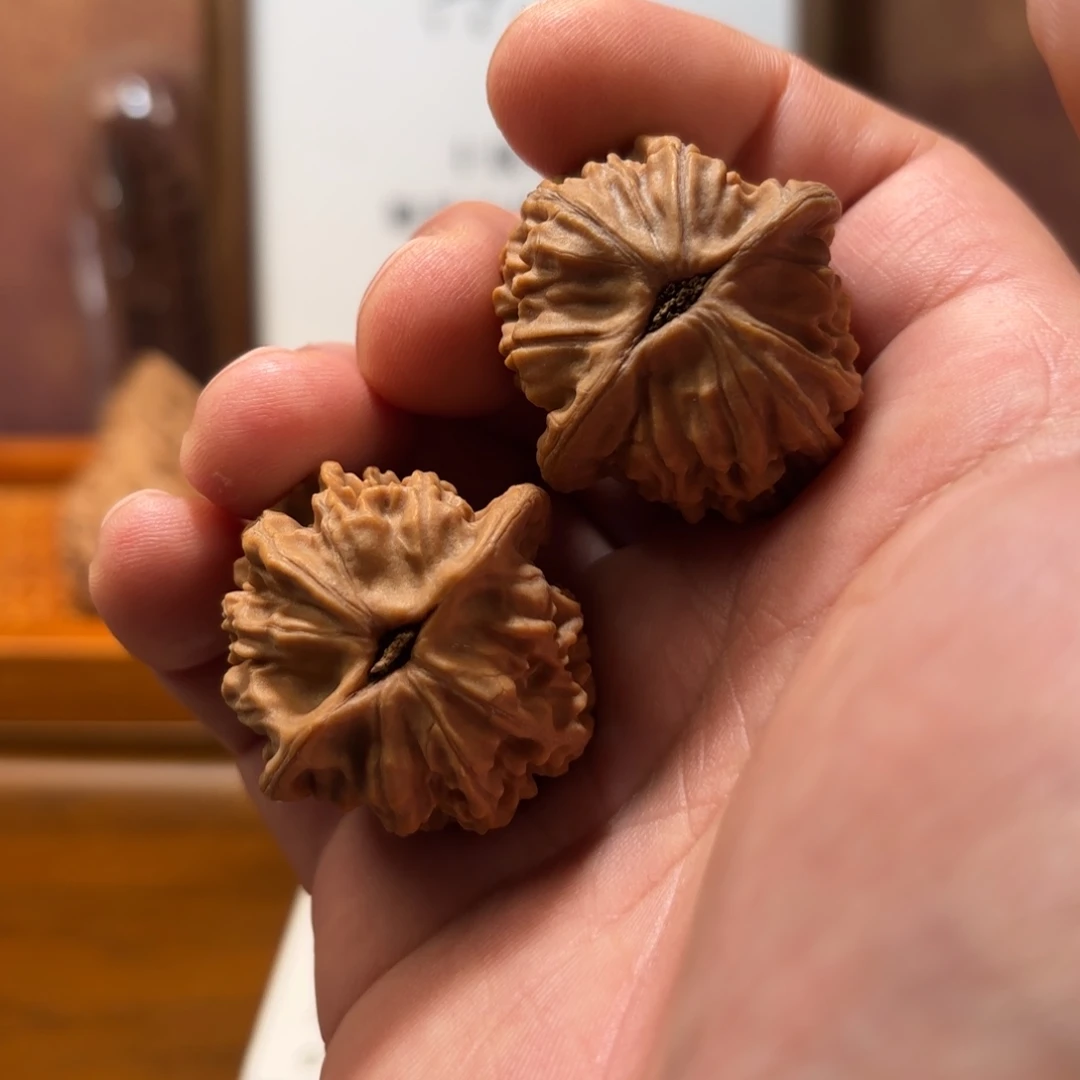 吊坠文玩核桃天地Q5956