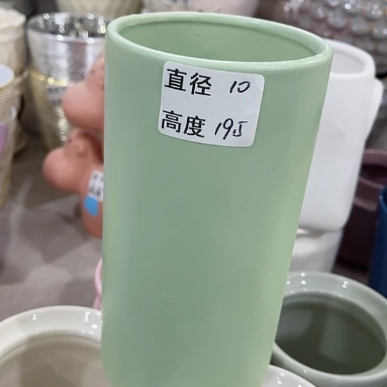 多肉绿植陶瓷花盆9.9包邮，有孔