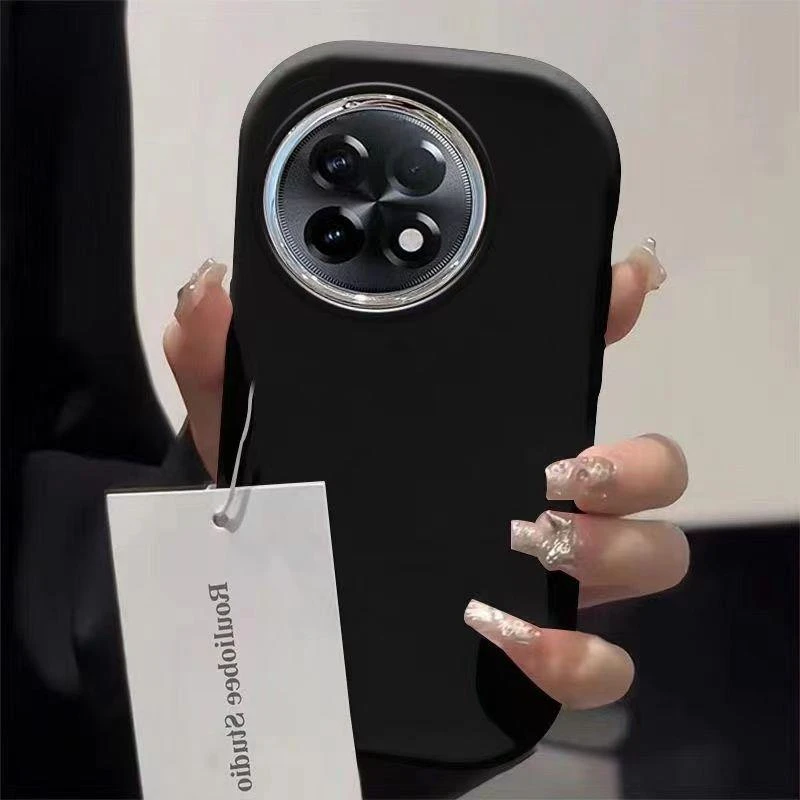 适用一加Ace2手机壳新款磨砂Ace2v大孔镜头全包防摔硅胶软壳2pro