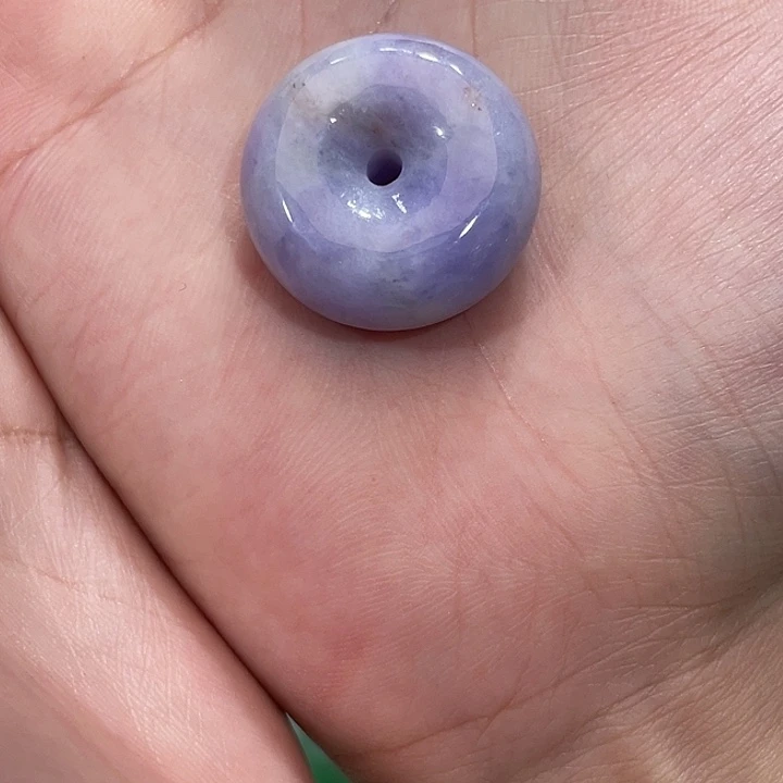 翡翠未镶嵌颈饰11