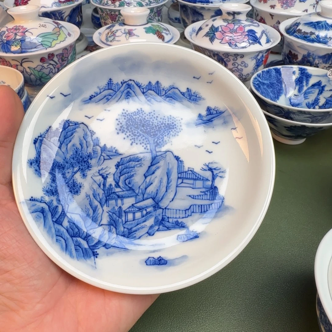陶纯手工纯手绘茶具272