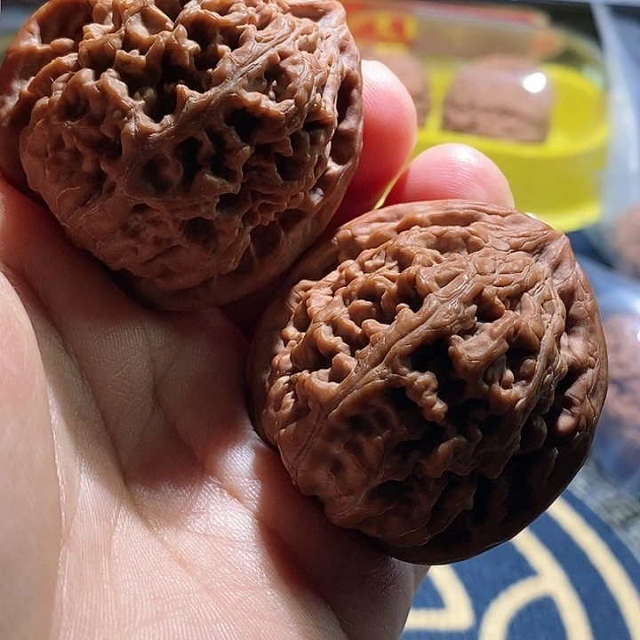 【闪购商品】吊坠文玩核桃凤凰台