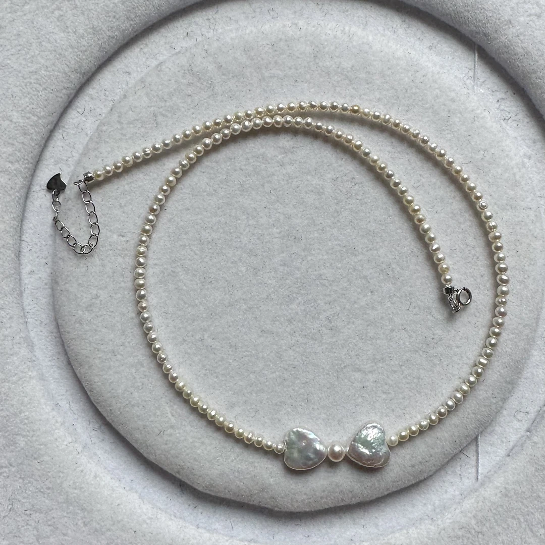 设计款3淡水珍珠项链