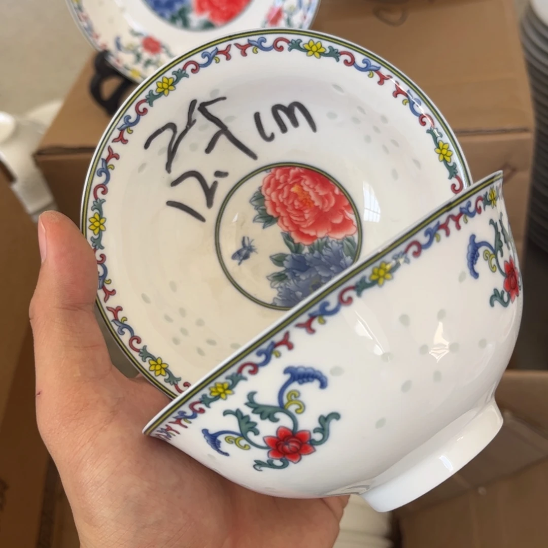 景德镇高温细白瓷餐具