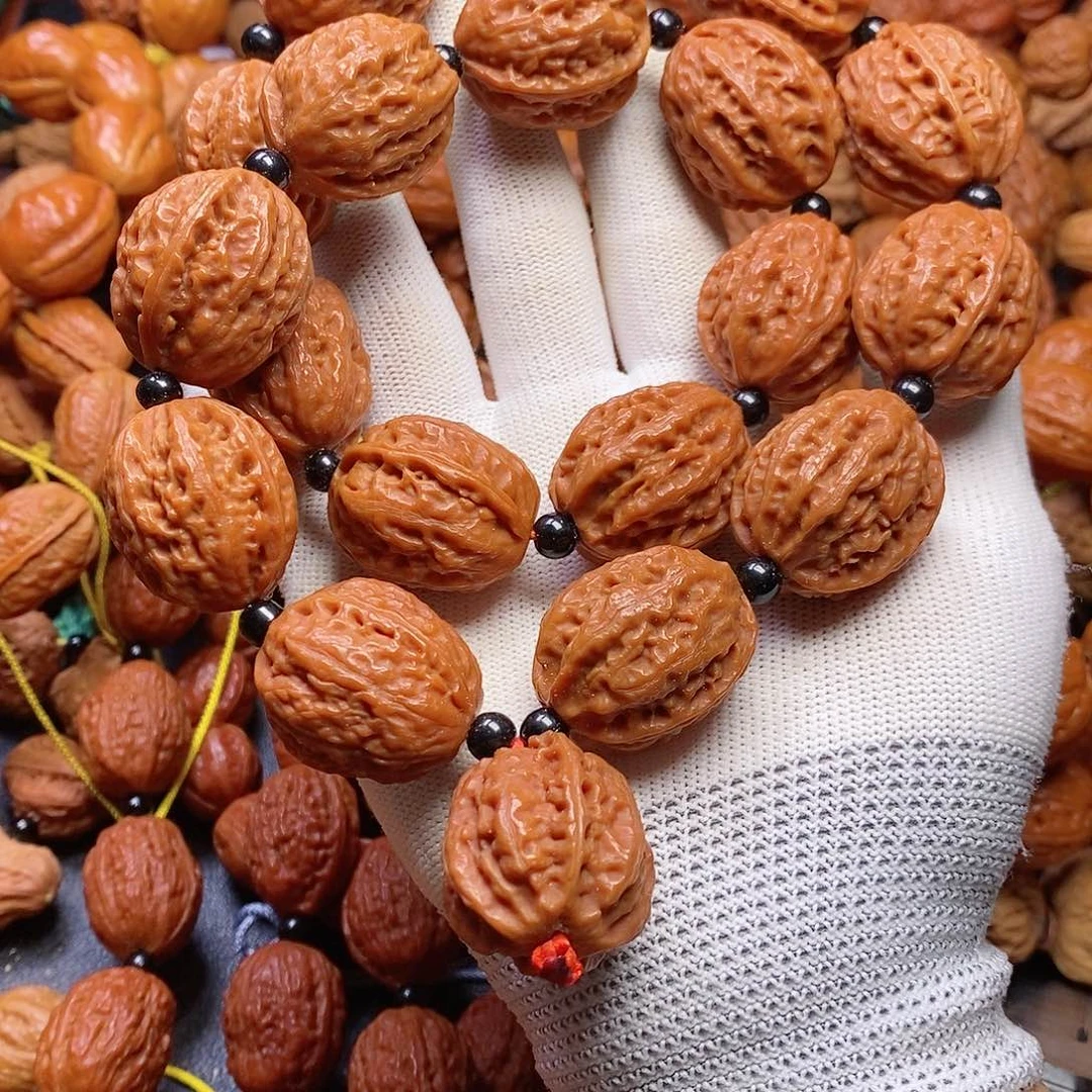 【闪购商品】吊坠文玩核桃火麒麟25