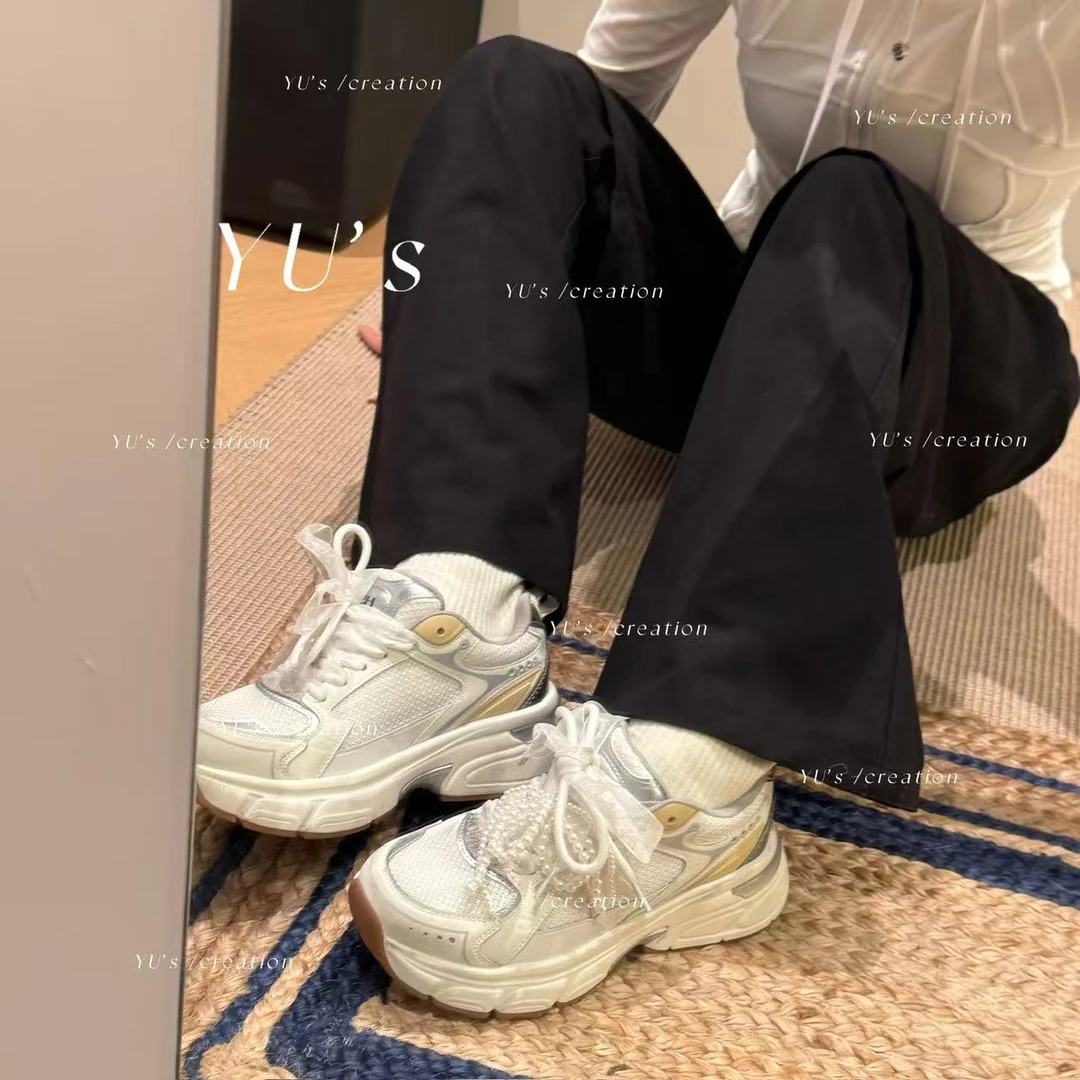 【NQ】千禧｜5.5cm复古脏脏款老爹鞋25-2347