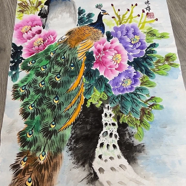 国画手绘国画专用链接9999999