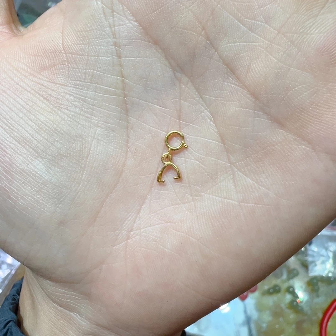 925银银制品 万能扣卡扣多样性拍一发一约0.14-0.16克左右xy