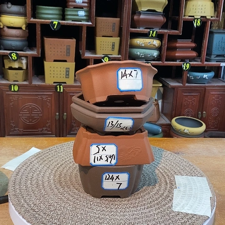 紫砂花盆紫砂花盆花盆