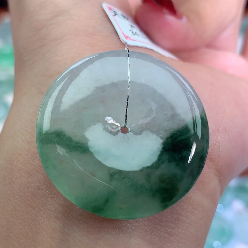 【闪购商品】翡翠吊坠(不含链)未镶嵌