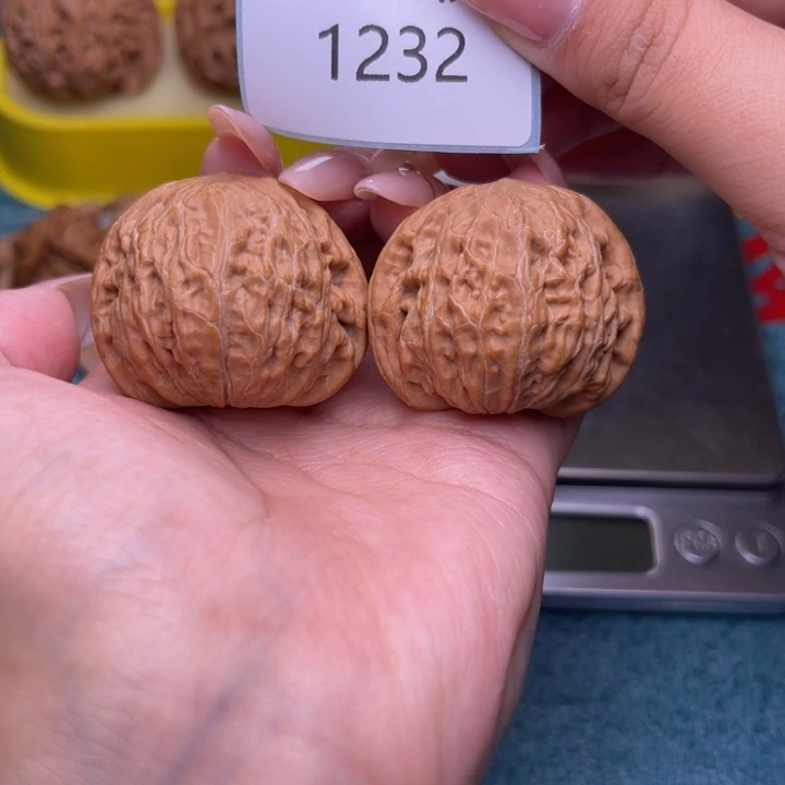 把件文玩核桃铁锤38.1232