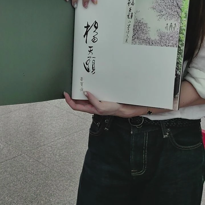 书法杨天颐亲签作品集