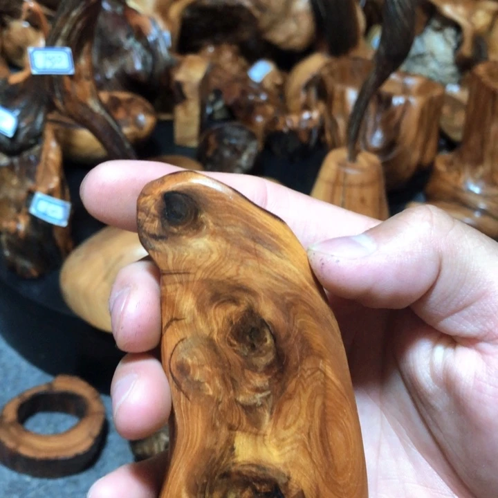 大***哥柏木（崖柏）崖柏手把16