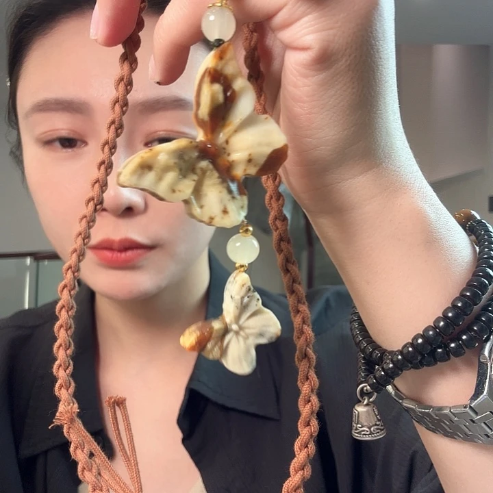 *****未镶嵌蛇纹石玉颈饰