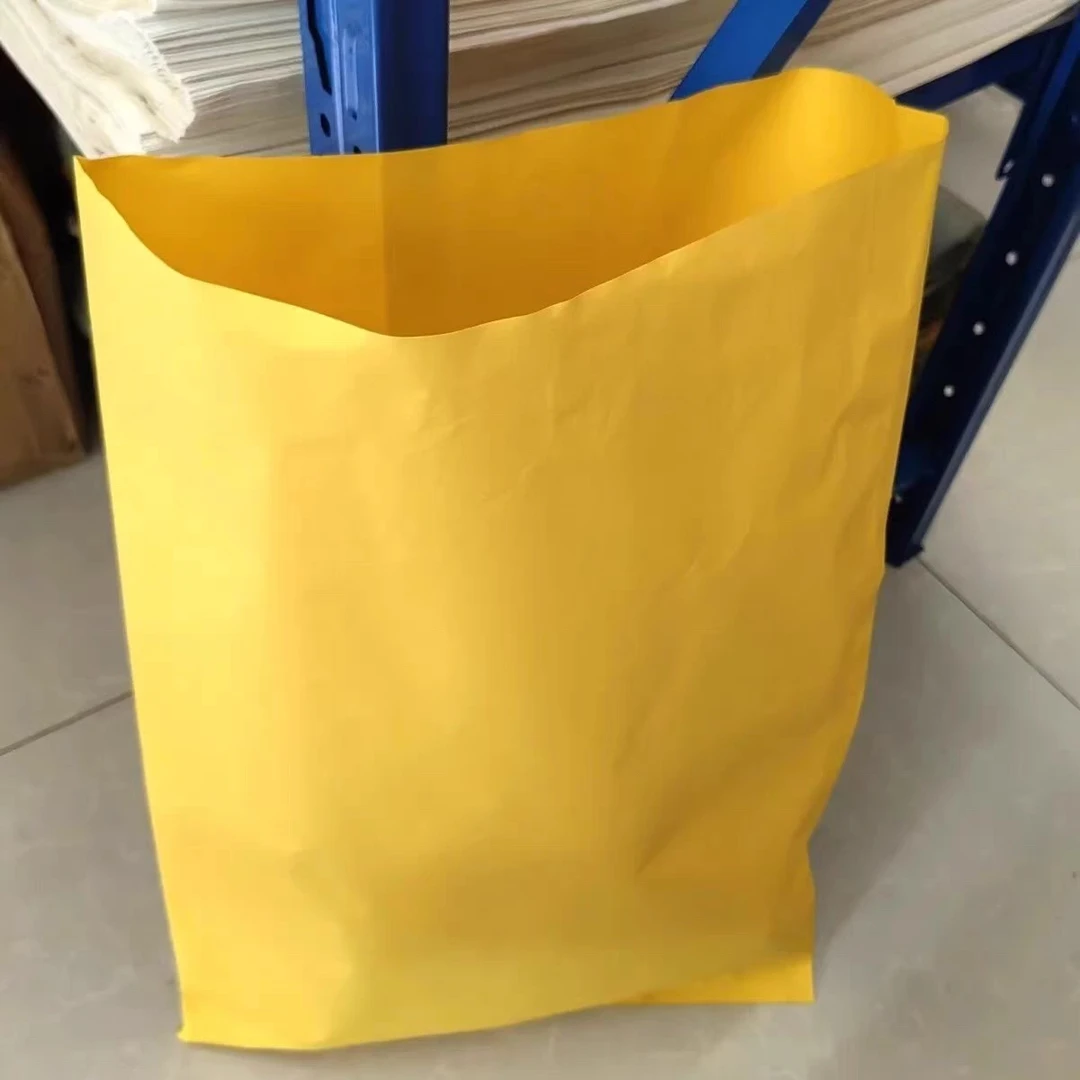 泰山福福纸质口袋～包袱白色黄色