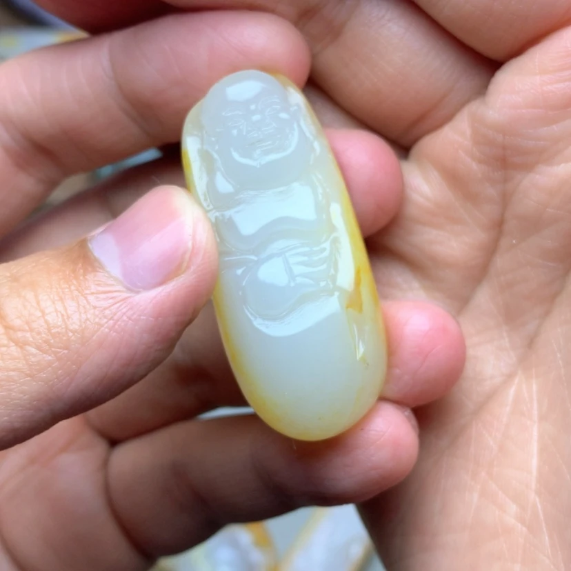 【闪购商品】颈饰未镶嵌和田玉