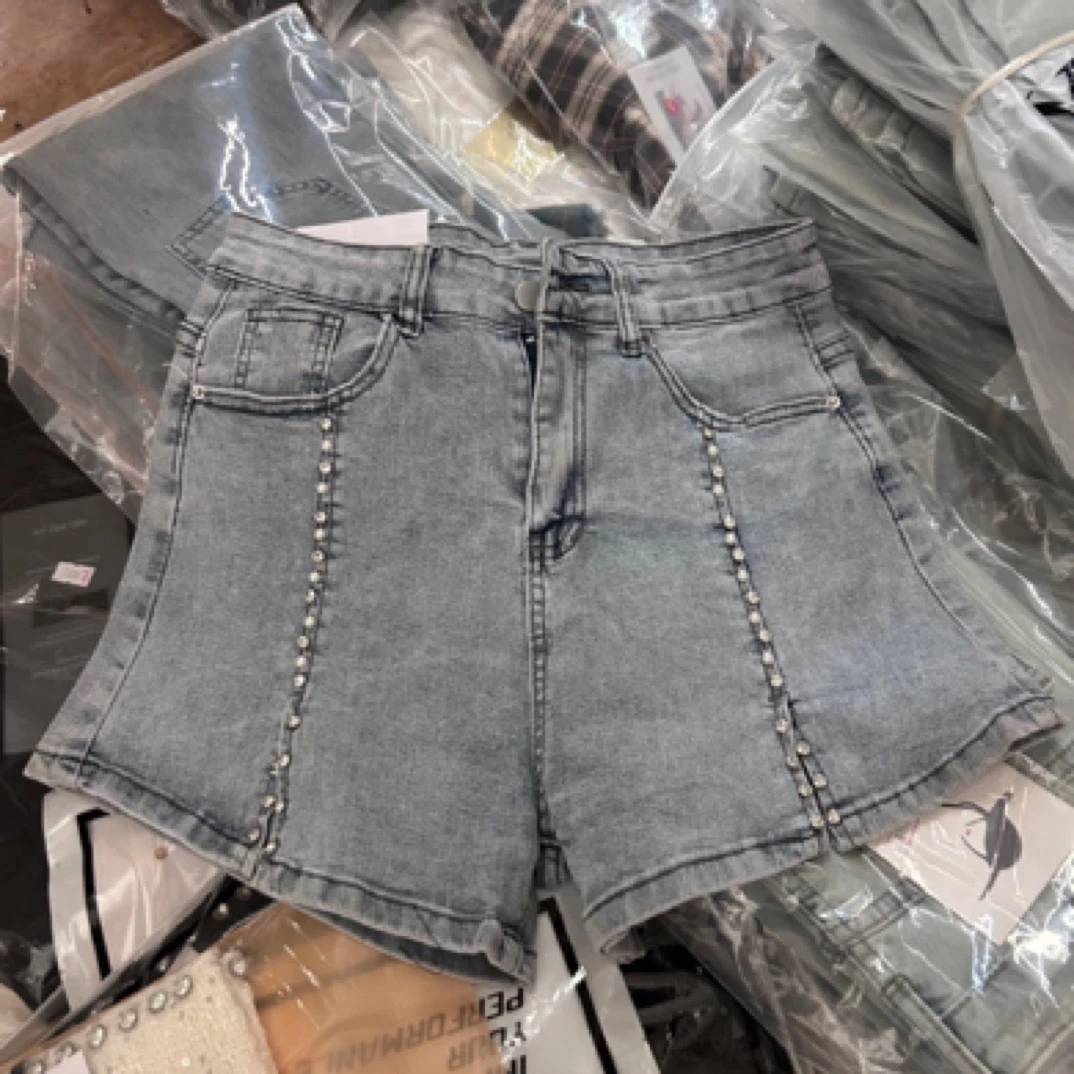 3138-3186（现货  高品质 ）牛仔短裤